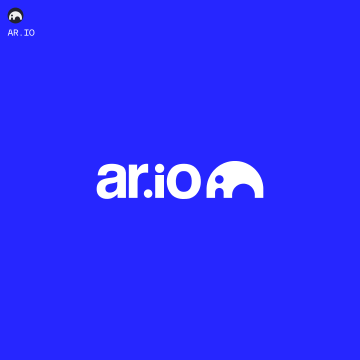 ar.io logo