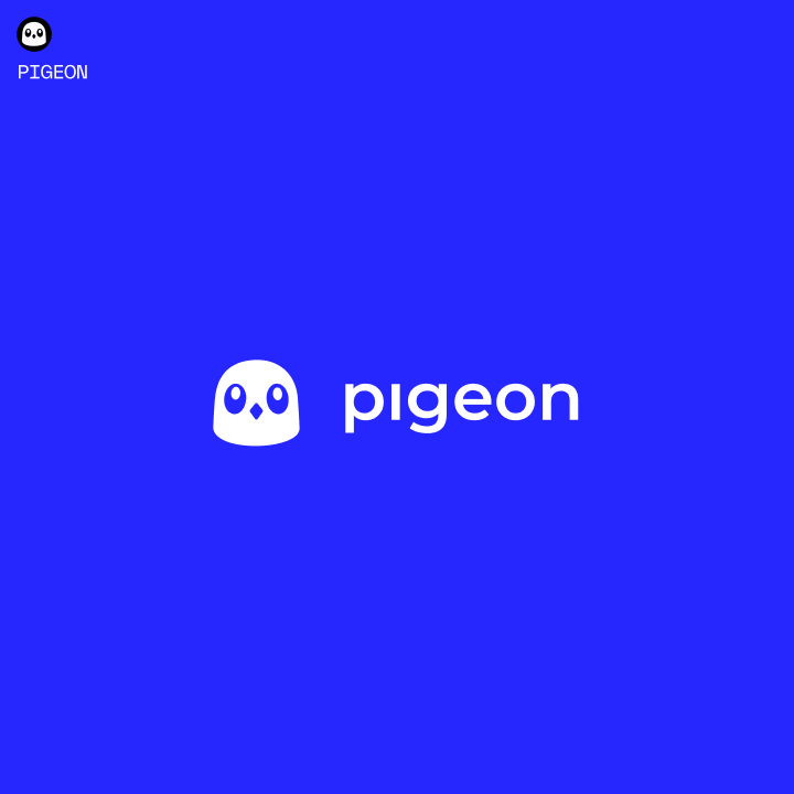 Pigeon logo