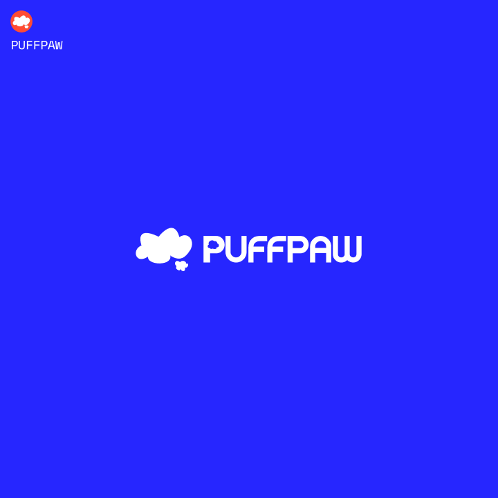Puffpaw logo